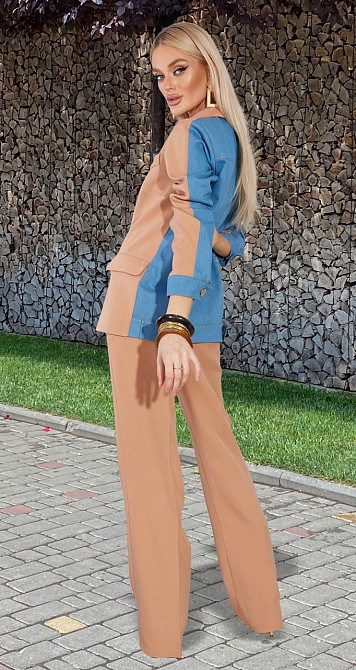 Гарний брючний костюм Київ - фото 6