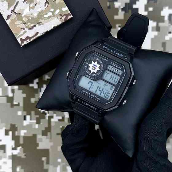 Patriot 010BKPO Поліція Чорні + Коробка. SBR Київ