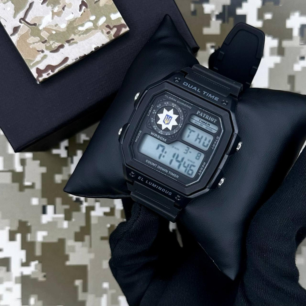 Patriot 010BKPO Поліція Чорні + Коробка. SBR Киев - изображение 4