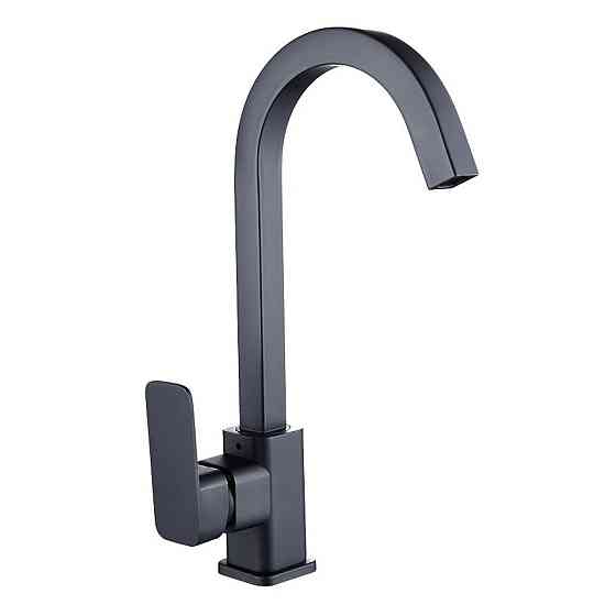 Смеситель для кухни Globus Lux Milano GLM-203SQ-BB (000021214) Киев