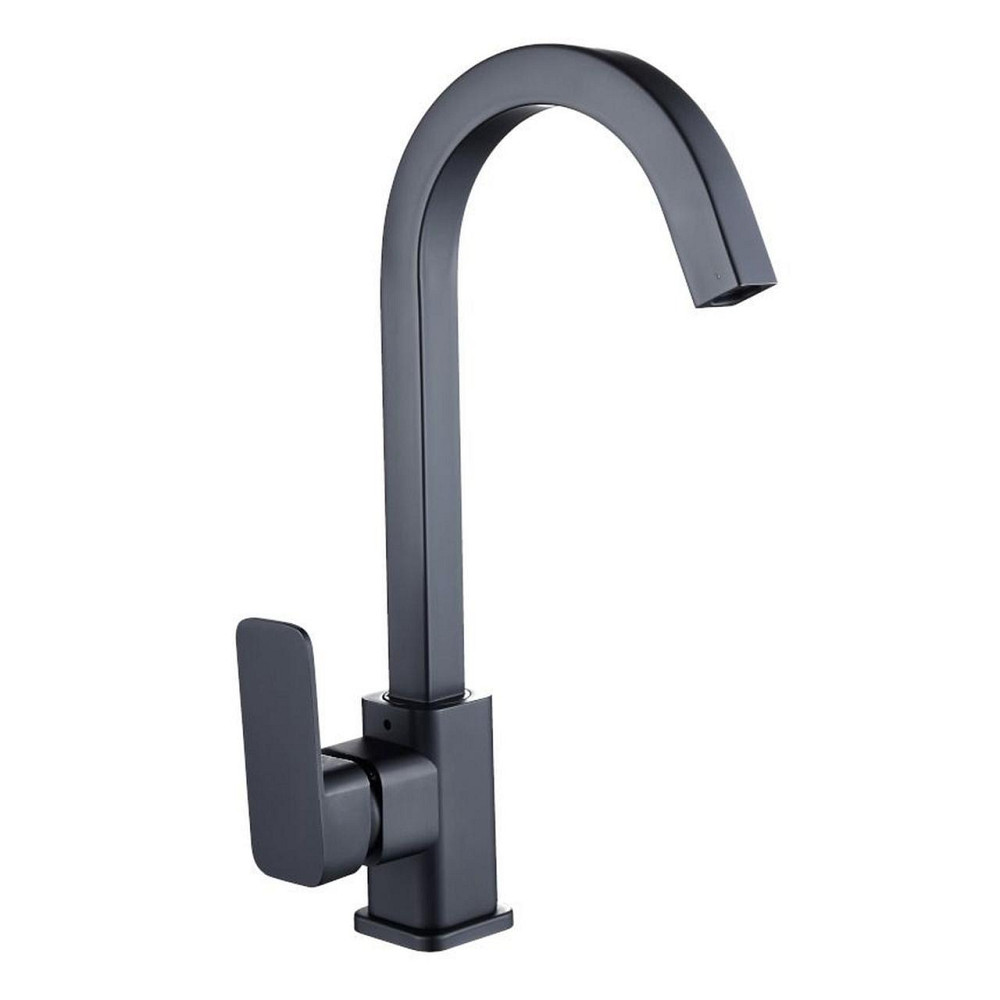 Смеситель для кухни Globus Lux Milano GLM-203SQ-BB (000021214) Киев - изображение 2