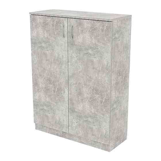 Тумба офисная ОСМ-2, Бетон, 800/320/1080 Львов