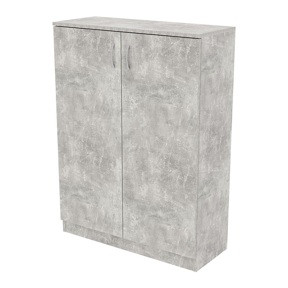 Тумба офисная ОСМ-2, Бетон, 800/320/1080 Львов - изображение 1