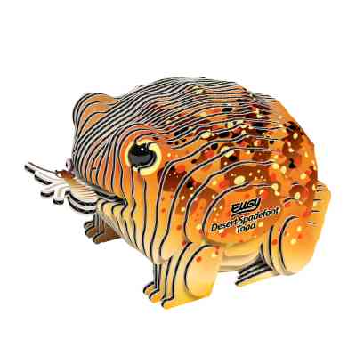 Пазл Eugy 3D Зоопарк Пустынная лопатоногая лягушка (XEG-117) Винница
