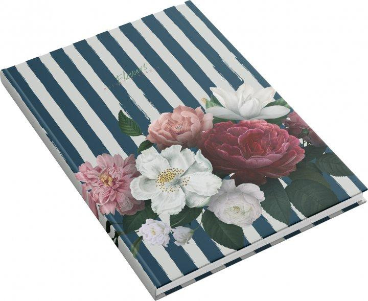 Книга канцелярська А4/176 арк."Аркуш""Весняні квіти" # офсет, тверда обкл., 1В2374, шт Київ - фото 1