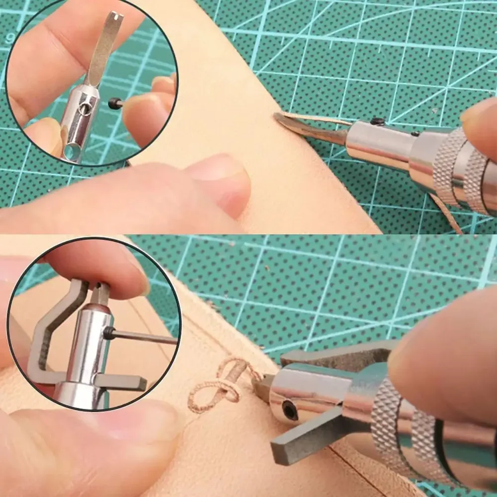 Грувер 5в1 для канавок и работы с кожей Киев - изображение 6