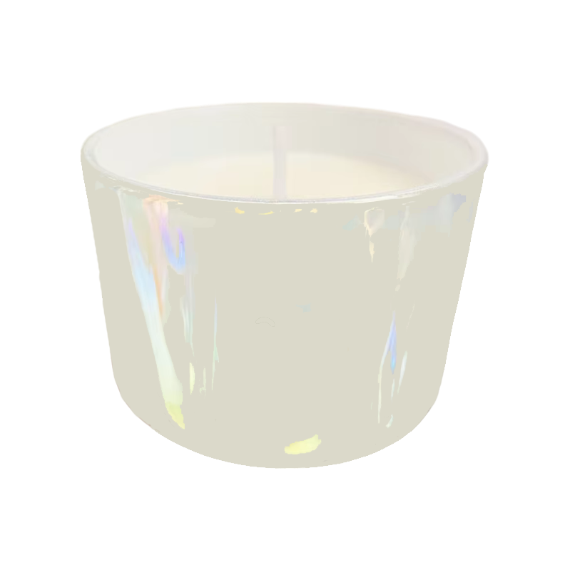 Свічка в чаші ручної роботи у білому кольорі Кам'янець-Подільський - фото 1