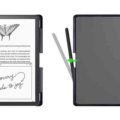 Чохол до електронної книги BeCover Smart Case Amazon Kindle Scribe 10.2&quot; Gray (712584) Вінниця