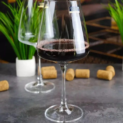 Набір келихів Corvus 450мл 6шт для вина BOHEMIA Житомир - фото 2