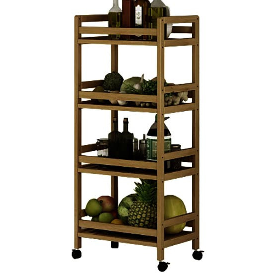 Етажерка на колесах "Хенс 4" мускат Миколаїв - фото 1