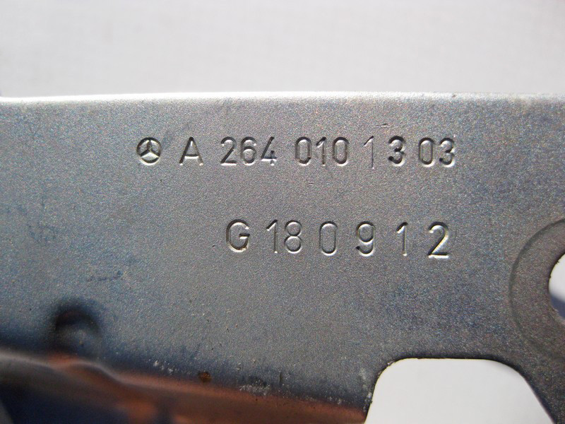 Mercedes-Benz  A2640101303 Кронштейн - тримач верхньої шумоізоляції двигуна M264 R4 1.5 2.0л E-Class W213 C238 C-Class W205 CLS C257 Одеса - фото 3