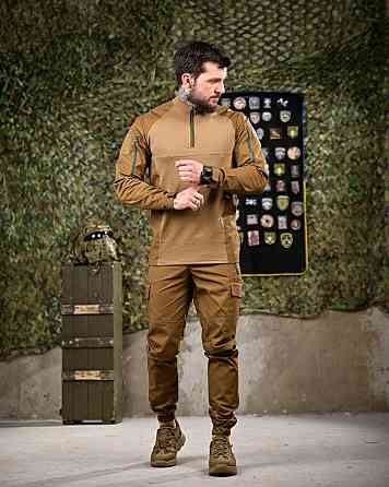 Летний тактический костюм OBLIVION TRIPOD кайот    ДЛ6454 Одеса