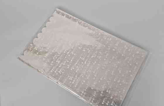 Пакет із малюнком для пакування подарунків (30*50) No19 (ажурний) "Конфеті" (100 шт.) Харків