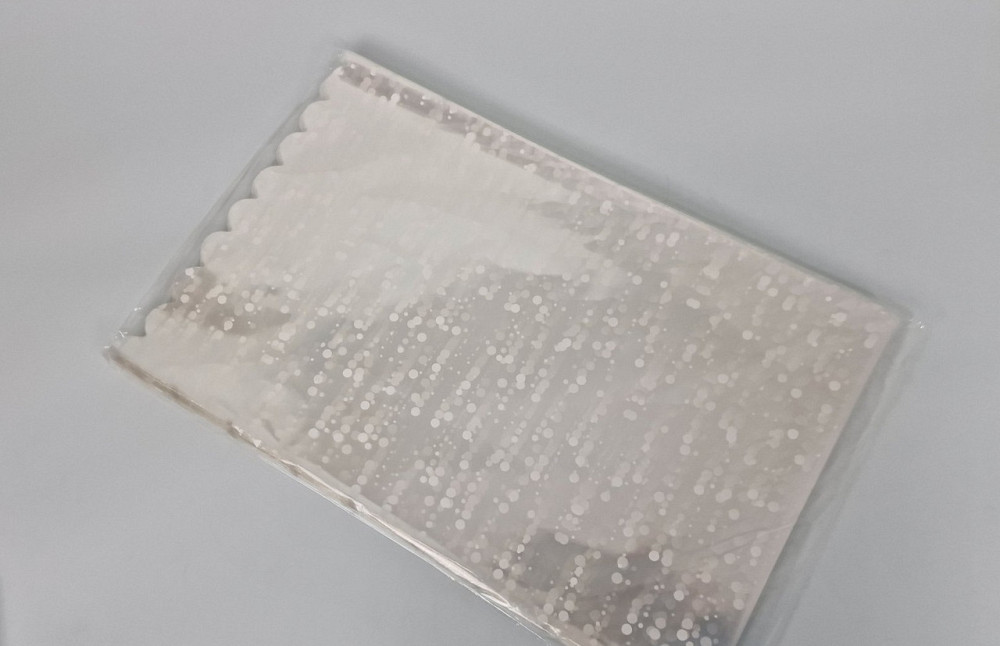 Пакет із малюнком для пакування подарунків (30*50) No19 (ажурний) "Конфеті" (100 шт.) Харків - фото 1