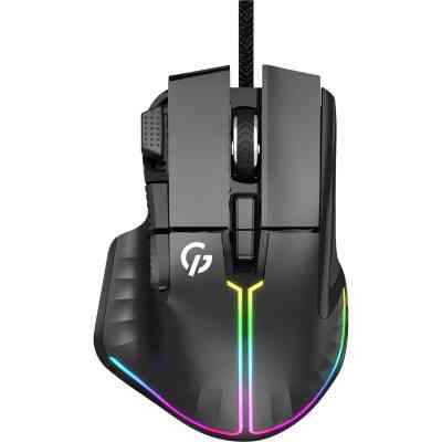 Мишка GamePro GM500B RGB USB Black (GM500B) Вінниця