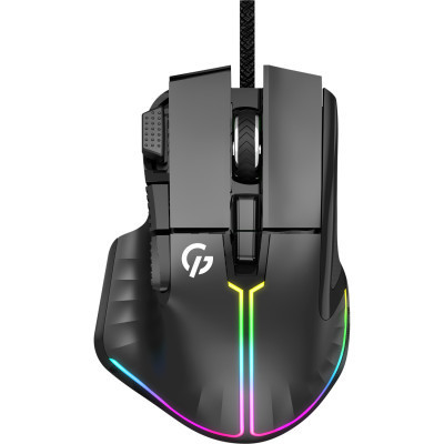 Мишка GamePro GM500B RGB USB Black (GM500B) Вінниця - фото 1