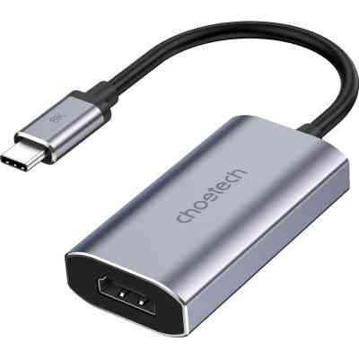 Переходник USB-C to HDMI 8K 60 Hz Choetech (HUB-H16-GY) Винница