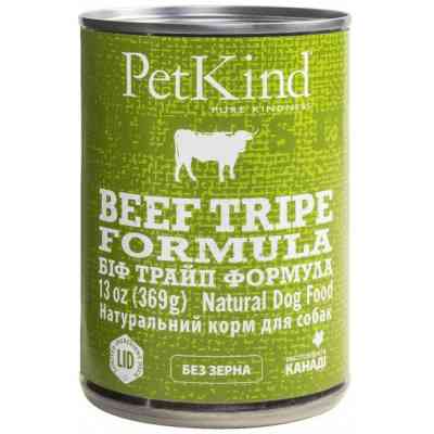 Консервы для собак PetKind Beef Tripe Formula 369 г (Pk00570) Винница