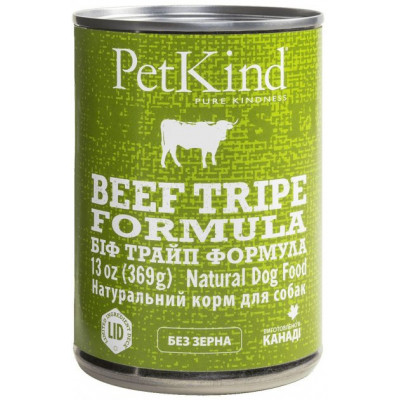 Консерви для собак PetKind Beef Tripe Formula 369 г (Pk00570) Вінниця - фото 1