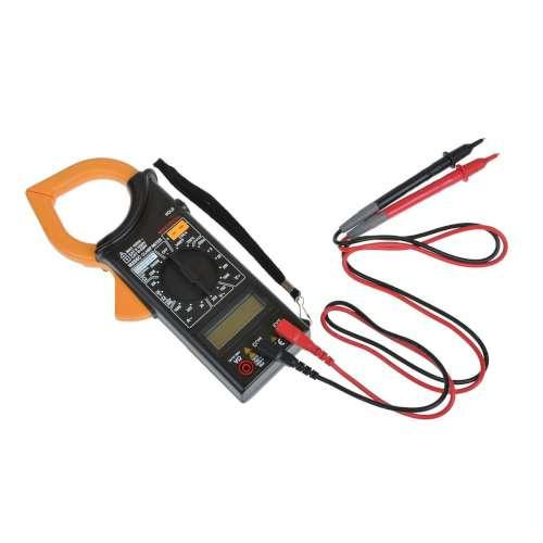 Цифрові токові кліщі з термопарою PROTESTER M266C Одеса - фото 2