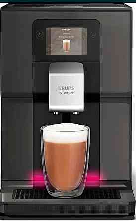 Кавомашина автоматична: Krups EA872B10. Харків