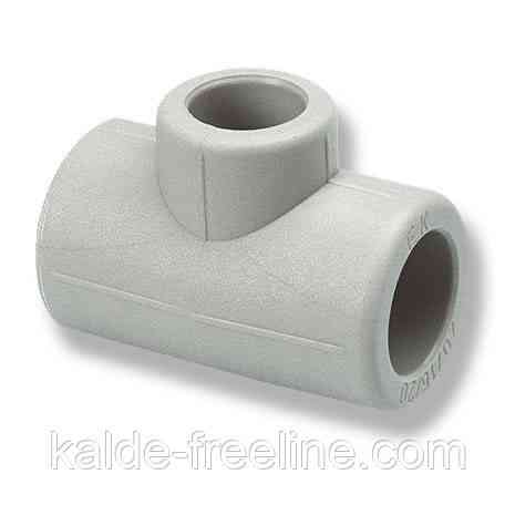 Поліпропіленовий трійник перехідний d40/25/40 wavin ekoplastik Харків