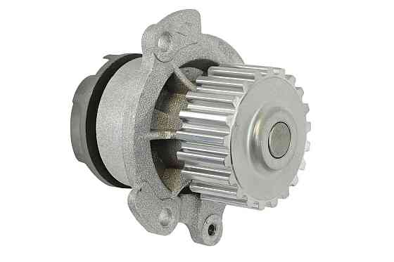 Насос 2108, 2109, 21099, 2110-2115 (8 кл) алюмінієва крильчатка (помпа) водяна Мукачево