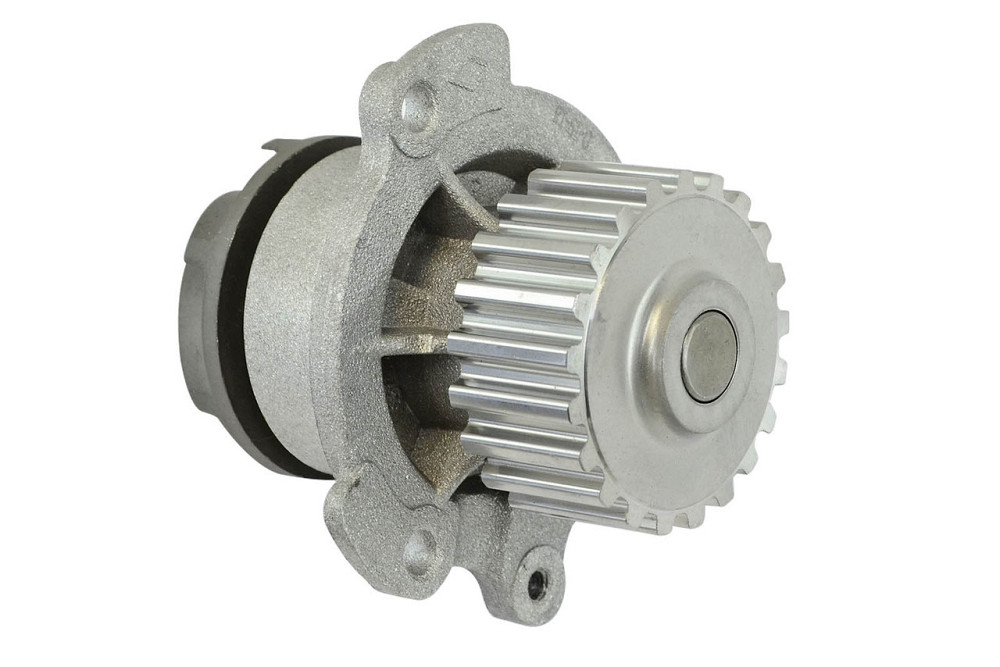 Насос 2108, 2109, 21099, 2110-2115 (8 кл) алюмінієва крильчатка (помпа) водяна Мукачево - фото 2