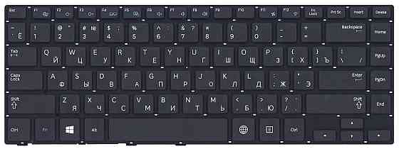 Клавиатура для ноутбука Samsung (470R4E, BA59-03619C) Black, (No Frame), RU Вінниця