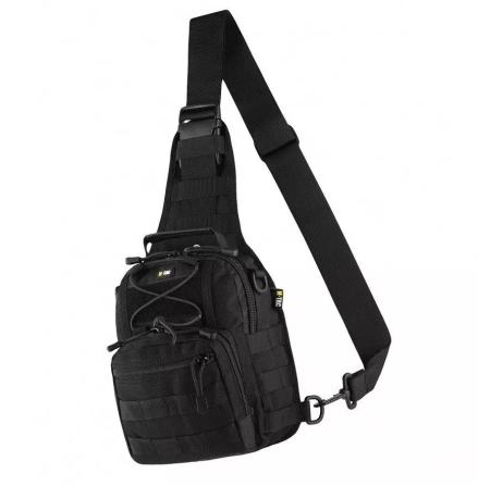 Тактическая сумка через плечо M-Tac Urban Line City Patrol Fastex Bag (Черный) Винница - изображение 1