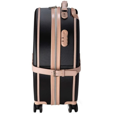 Чемодан Semi Line 24" (M) Black/Pink Cream (T5671-3) (DAS302671) Винница - изображение 7
