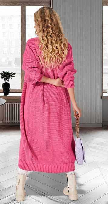 Кардиган  крупной вязки (42-48) Киев - изображение 4