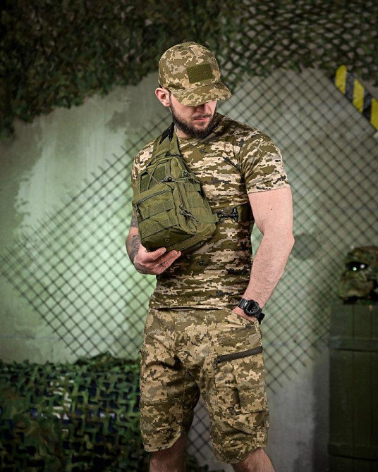 Літній тактичний костюм omega піксель ДЛ7087 Одеса - фото 3