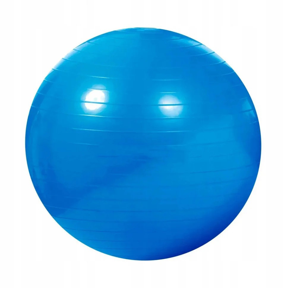Мяч для Фитнеса (Фитбол) BT-SFB-0004(Blue) размер 65 см Винница - изображение 1