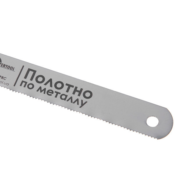 Полотно ножівкове по металу, 300×12,5×0,62, 24T, 65Mn High Carbon INTERTOOL HT-3022 Київ - фото 4