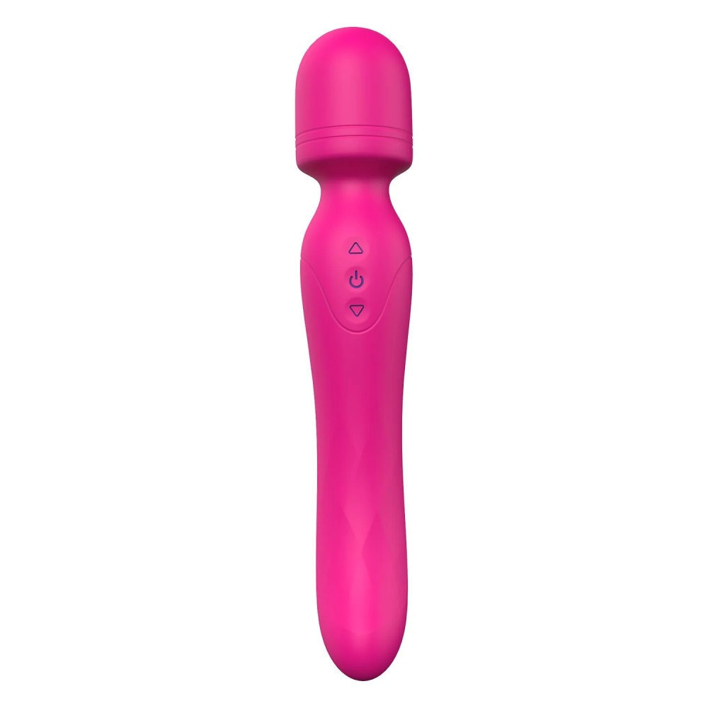Вибратор-микрофон с подогревом Dream Toys Essentials Heating Bodywand, розовый, 23 × 3,6 см Sex Aura Киев - изображение 6