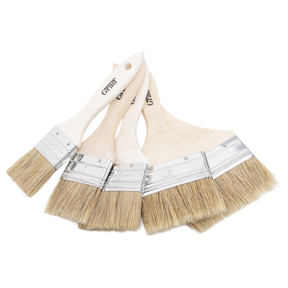 Grad Кисть флейцевая эконом 2" GRAD (8301145) Коломыя - изображение 7