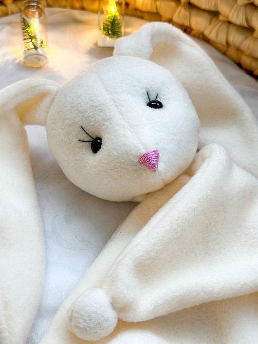 Мягкая игрушка комфортер сплюшка 