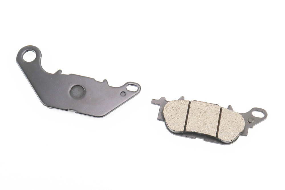 Гальмівні колодки (дискові) Yamaha YBR-125 Custom/Jupiter MX/Sniper-135/LC-135/XC-125 Vity/MBK- XC125 WAAP к-кт Київ - фото 1