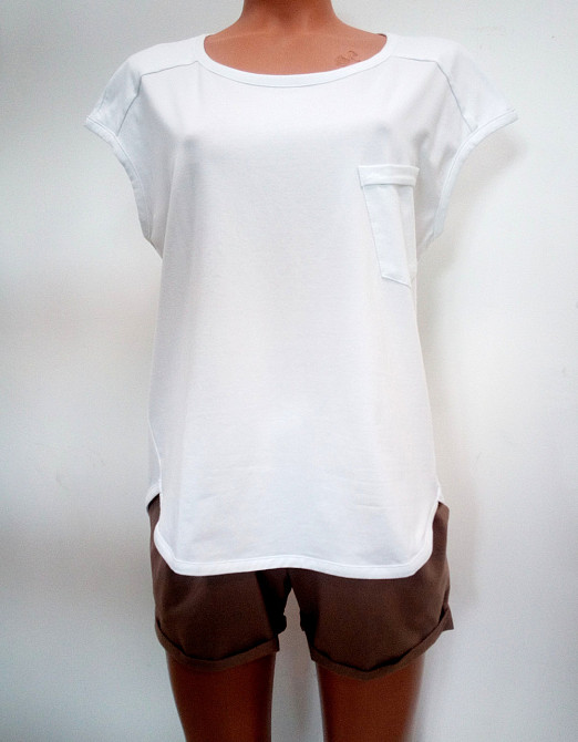 Женская трикотажная  футболка Jasmin  рукав 