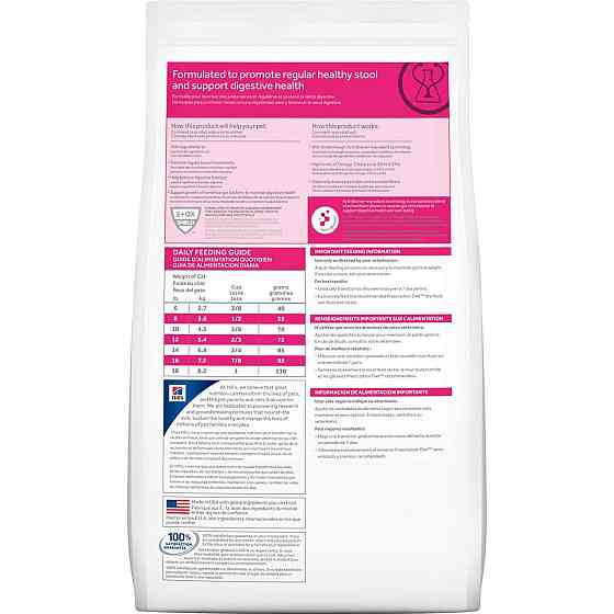 Hills Prescription Diet Feline Gastrointestinal Biome (Хиллс ПД Гастроинтестинал Биом) для котов для ЖКТ 3 кг Запорожье