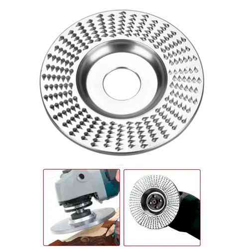 Диск для шлифовки по дереву 22х100мм для болгарки Киев