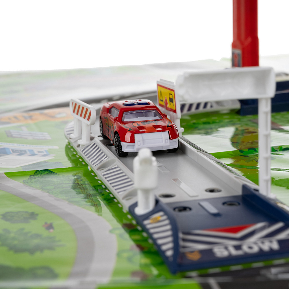 Автомобильный Паркинг - гараж из 4 уровней с ковриком и аксессуарами Kruzzel (24646) Нововолынск - изображение 5