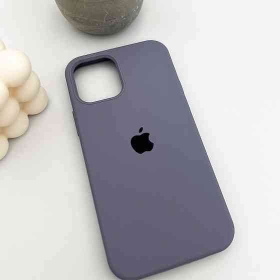 Чохол для смартфона Silicone Full Case AA Open Cam for Apple iPhone 12 28,Lavender Grey Киев