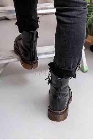 Abbi Черевики жіночі ABBI чорні натуральна шкіра зима 38р. (2823) Коломия