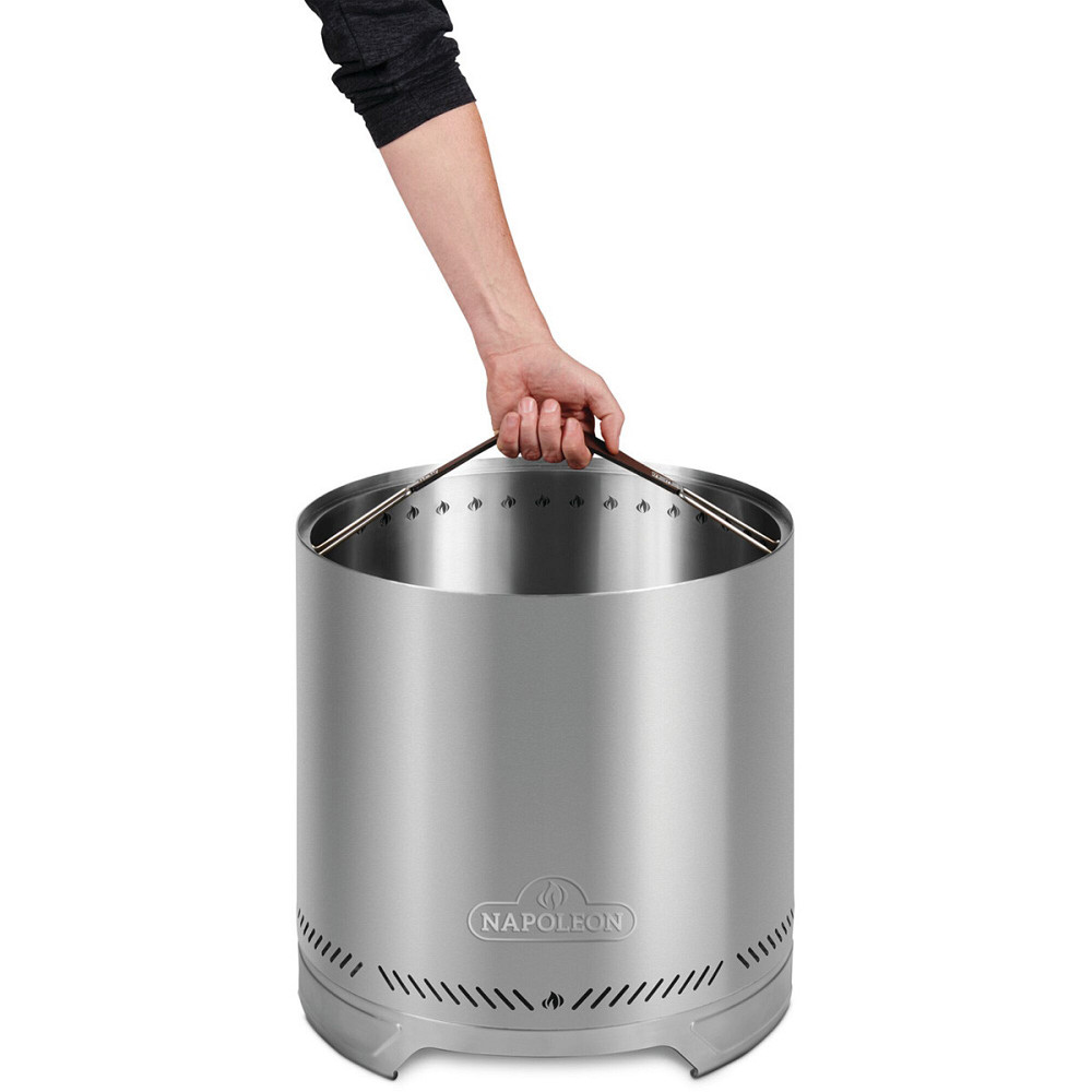 Косовая чаша малодымная Napoleon Timberwolf 57 см нержавеющая сталь NWFPLTI-SS-INT-PAKET Код: 014045 Ровно - изображение 9
