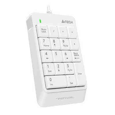 Клавіатура A4Tech FK13P White (4711421953450) Вінниця