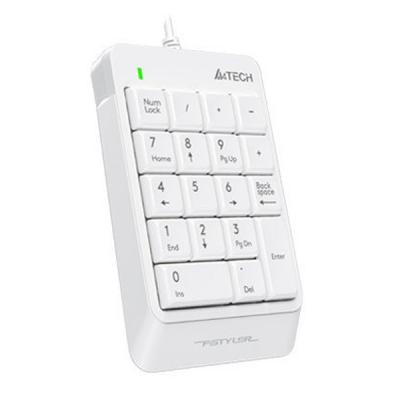 Клавіатура A4Tech FK13P White (4711421953450) Вінниця - фото 2