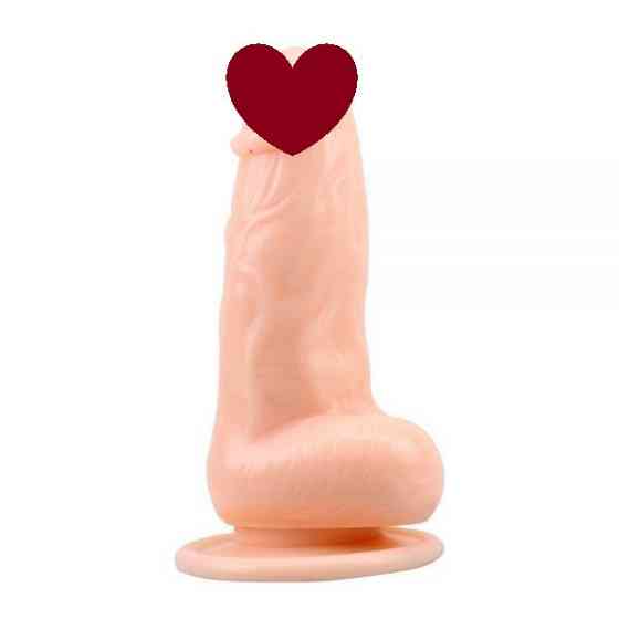 Фаллоимитатор JUMBO JACK 6" Dildo Sex Aura Київ