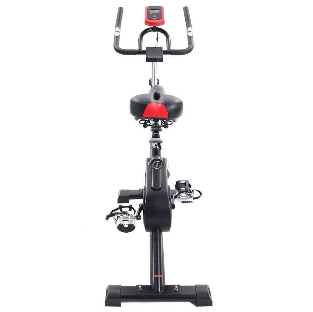 Велотренажер спинбайк механический FitToSky ES-7702 для дома домашний + коврик под спинбайк Киев - изображение 3